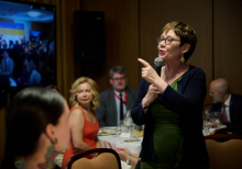 «Що потрібно Україні зараз» – YES Dinner Discussion напередодні URC у Ґданську