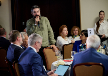 «Що потрібно Україні зараз» – YES Dinner Discussion напередодні URC у Ґданську