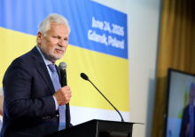 «Що потрібно Україні зараз» – YES Dinner Discussion напередодні URC у Ґданську