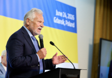 «Що потрібно Україні зараз» – YES Dinner Discussion напередодні URC у Ґданську