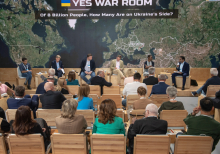 Of 8 Billion People, How Many Are on Ukraine’s Side? - YES WAR ROOM