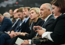 A conversation with the President of Ukraine Volodymyr Zelenskyy during YES 2026