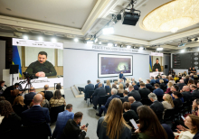 A conversation with the President of Ukraine Volodymyr Zelenskyy during YES 2026