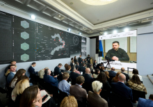 A conversation with the President of Ukraine Volodymyr Zelenskyy during YES 2026