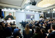 A conversation with the President of Ukraine Volodymyr Zelenskyy during YES 2026