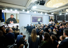 A conversation with the President of Ukraine Volodymyr Zelenskyy during YES 2026