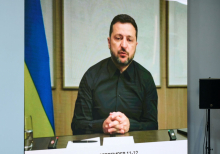 A conversation with the President of Ukraine Volodymyr Zelenskyy during YES 2026