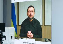 A conversation with the President of Ukraine Volodymyr Zelenskyy during YES 2026