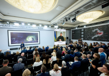 A conversation with the President of Ukraine Volodymyr Zelenskyy during YES 2026