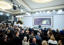 A conversation with the President of Ukraine Volodymyr Zelenskyy during YES 2026