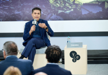 A conversation with the President of Ukraine Volodymyr Zelenskyy during YES 2026