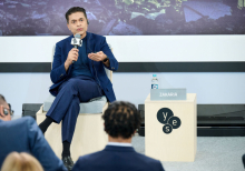 A conversation with the President of Ukraine Volodymyr Zelenskyy during YES 2026