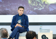 A conversation with the President of Ukraine Volodymyr Zelenskyy during YES 2026