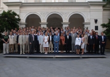 The third annual meeting YES (Yalta European Strategy) in Yalta, Ukraine.