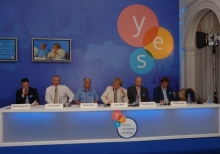 The third annual meeting YES (Yalta European Strategy) in Yalta, Ukraine.