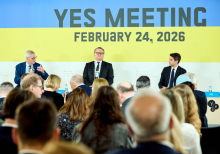 Reward of Sacrifice: EU Membership When? | YES Special Gathering on February 24, 2026