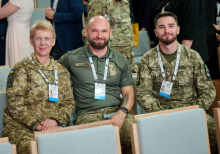 Відкриття 20-ї Щорічної зустрічі YES «Необхідність перемогти»
