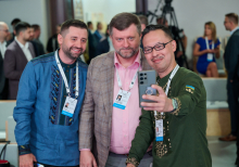 Відкриття 20-ї Щорічної зустрічі YES «Необхідність перемогти»