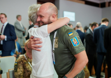 Відкриття 20-ї Щорічної зустрічі YES «Необхідність перемогти»