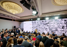 Відкриття 20-ї Щорічної зустрічі YES «Необхідність перемогти»