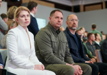 Відкриття 20-ї Щорічної зустрічі YES «Необхідність перемогти»