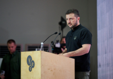 Відкриття 20-ї Щорічної зустрічі YES «Необхідність перемогти»