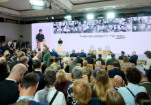 Відкриття 20-ї Щорічної зустрічі YES «Необхідність перемогти»
