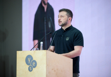 Відкриття 20-ї Щорічної зустрічі YES «Необхідність перемогти»