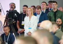 Відкриття 20-ї Щорічної зустрічі YES «Необхідність перемогти»