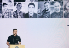 Відкриття 20-ї Щорічної зустрічі YES «Необхідність перемогти»