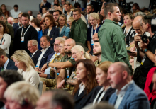 Відкриття 20-ї Щорічної зустрічі YES «Необхідність перемогти»