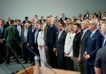 Відкриття 20-ї Щорічної зустрічі YES «Необхідність перемогти»