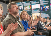 Opening Panel of the YES WAR ROOM "The Future is Being Decided in Ukraine" - YES WAR ROOM