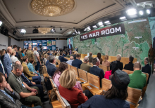 Відкриття YES WAR ROOM "Майбутнє вирішується в Україні" - YES WAR ROOM