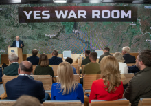 Opening Panel of the YES WAR ROOM "The Future is Being Decided in Ukraine" - YES WAR ROOM