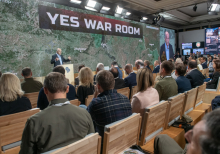 Відкриття YES WAR ROOM "Майбутнє вирішується в Україні" - YES WAR ROOM