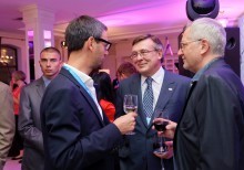 Welcome reception on the occasion of the opening of the 10th Annual Meeting of YES