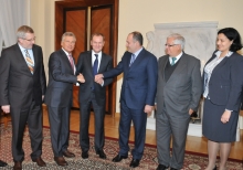 Visit of the Board of Yalta European Strategy (YES) to Warsaw