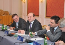 Visit of the Board of Yalta European Strategy (YES) to Warsaw