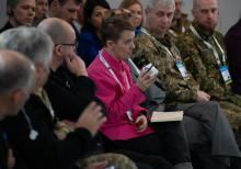 What Do We Fight For? Shared Goals and Differences. Informal YES Gathering in Kyiv "One Year - Stay in Fight"