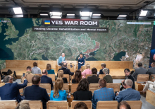 Зцілюємо Україну: Реабілітація та психічне здоров'я - YES WAR ROOM