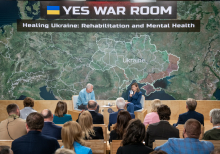 Зцілюємо Україну: Реабілітація та психічне здоров'я - YES WAR ROOM