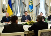 Meeting of the Board of Yalta European Strategy with the leadership of Ukraine and political leaders