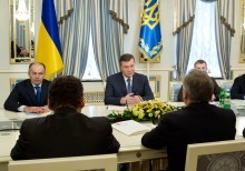 Meeting of the Board of Yalta European Strategy with the leadership of Ukraine and political leaders