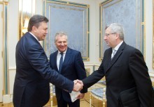 Yalta European Strategy Board members meet with President of Ukraine and members of Government