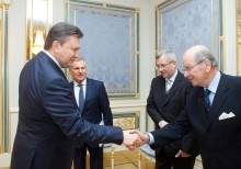 Yalta European Strategy Board members meet with President of Ukraine and members of Government