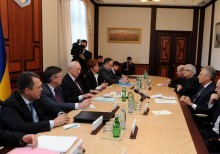 Yalta European Strategy Board members meet with President of Ukraine and members of Government