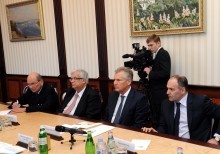 Yalta European Strategy Board members meet with President of Ukraine and members of Government