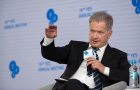 Sauli Niinistö, President of the Republic of Finland. Speech and Q&A