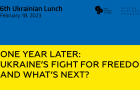 6th Ukrainian Lunch on the Margins of the Munich Security Conference